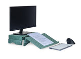 EAN 8719274674092 - BakkerElkhuizen Q-riser 110 Circular 76,2 cm (30") Escritorio Verde imagen 8