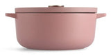 Kitchenaid Bräter Mit Deckel Gusseisen 26cm, Rosa