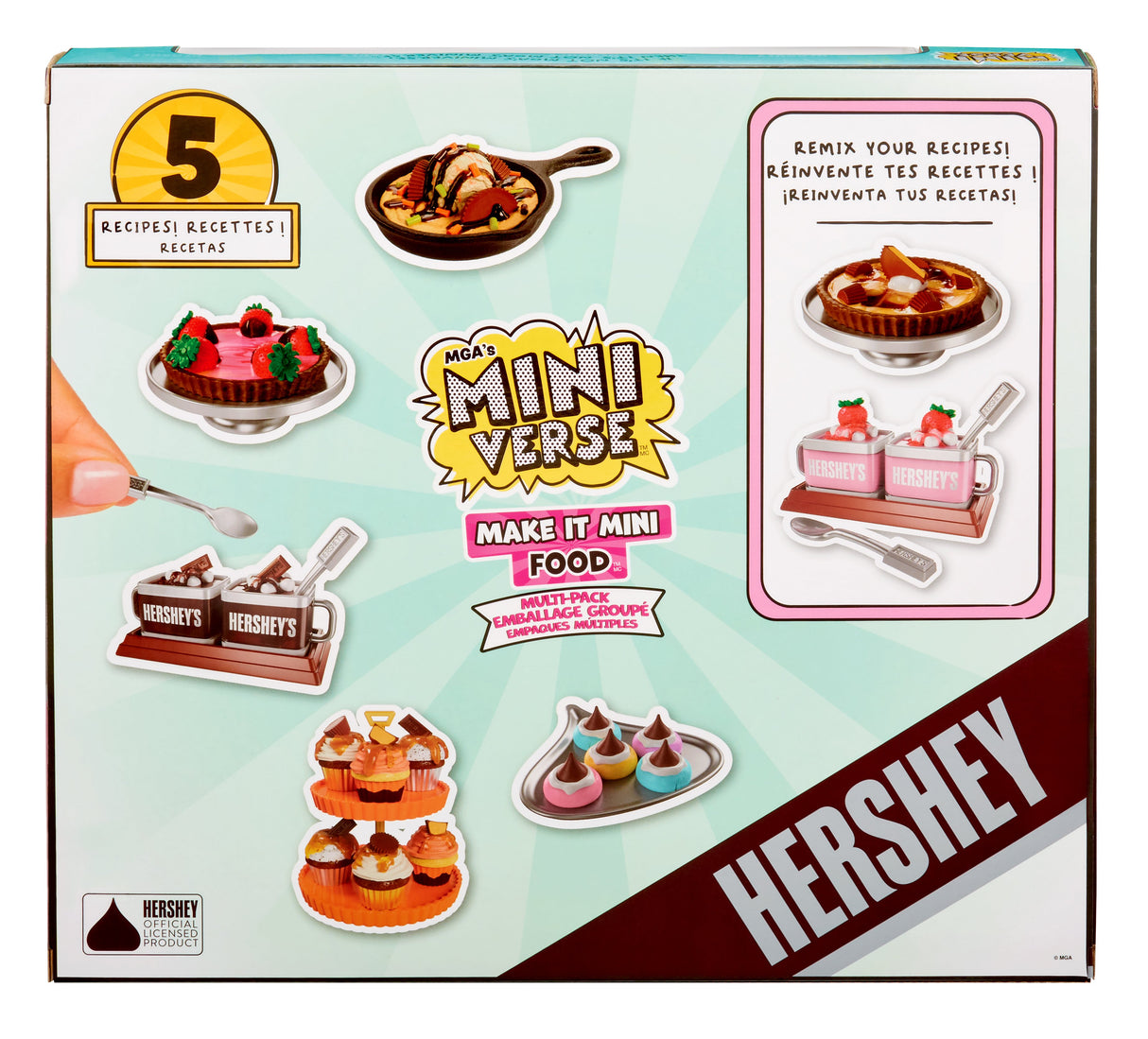 EAN 0035051531104 - Miniverse Make It Mini Hershey's Multipack imagen 2