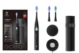 Cepillo Oclean X Ultra Set De Dientes Eléctrico Negro