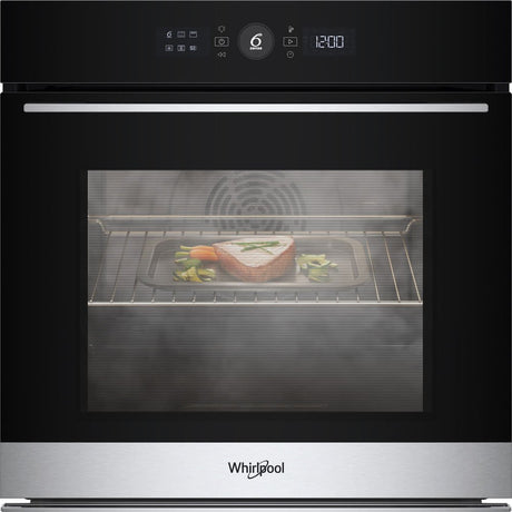 EAN 8003437836732 - Whirlpool WOI5S8HM1SXA 73 L Negro, Acero inoxidable imagen 11