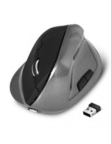 Ratón Inalámbrico Ergonómico Advance Vertical Plus (Negro)