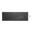 EAN 0195908430155 - HP 230 Wireless Keyboard teclado Universal RF inalámbrico Negro imagen 1