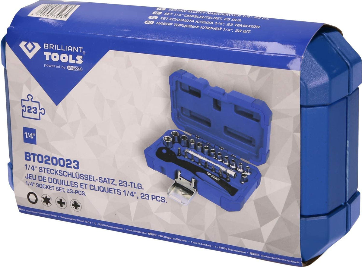 Brilliant Tools Bt551000 Injektor-Stecknuss-Juego