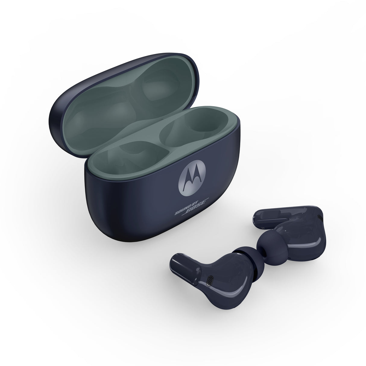 Moto Buds + 2 Silhouette