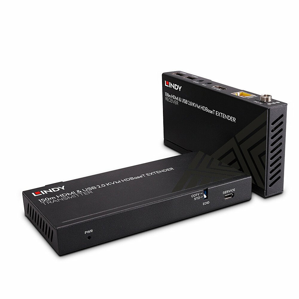 Extensor Kvm Cat.6 Hdmi 4k60, Usb 2.0 E Ir Hdbaset De 150 M