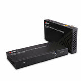 Extensor Kvm Cat.6 Hdmi 4k60, Usb 2.0 E Ir Hdbaset De 150 M
