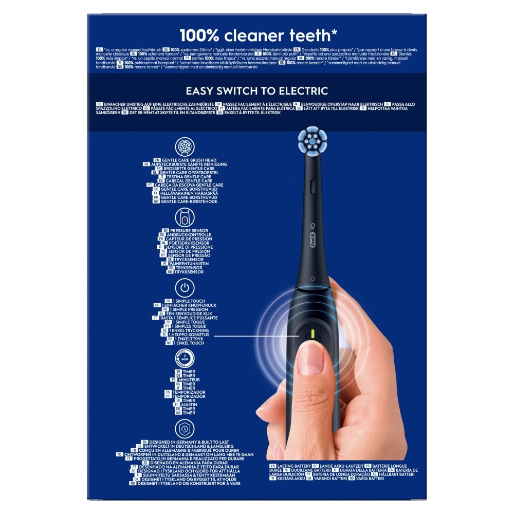 EAN 8700216612418 - Oral-B iO Series 2 Adulto Cepillo dental vibratorio Negro, Verde imagen 4