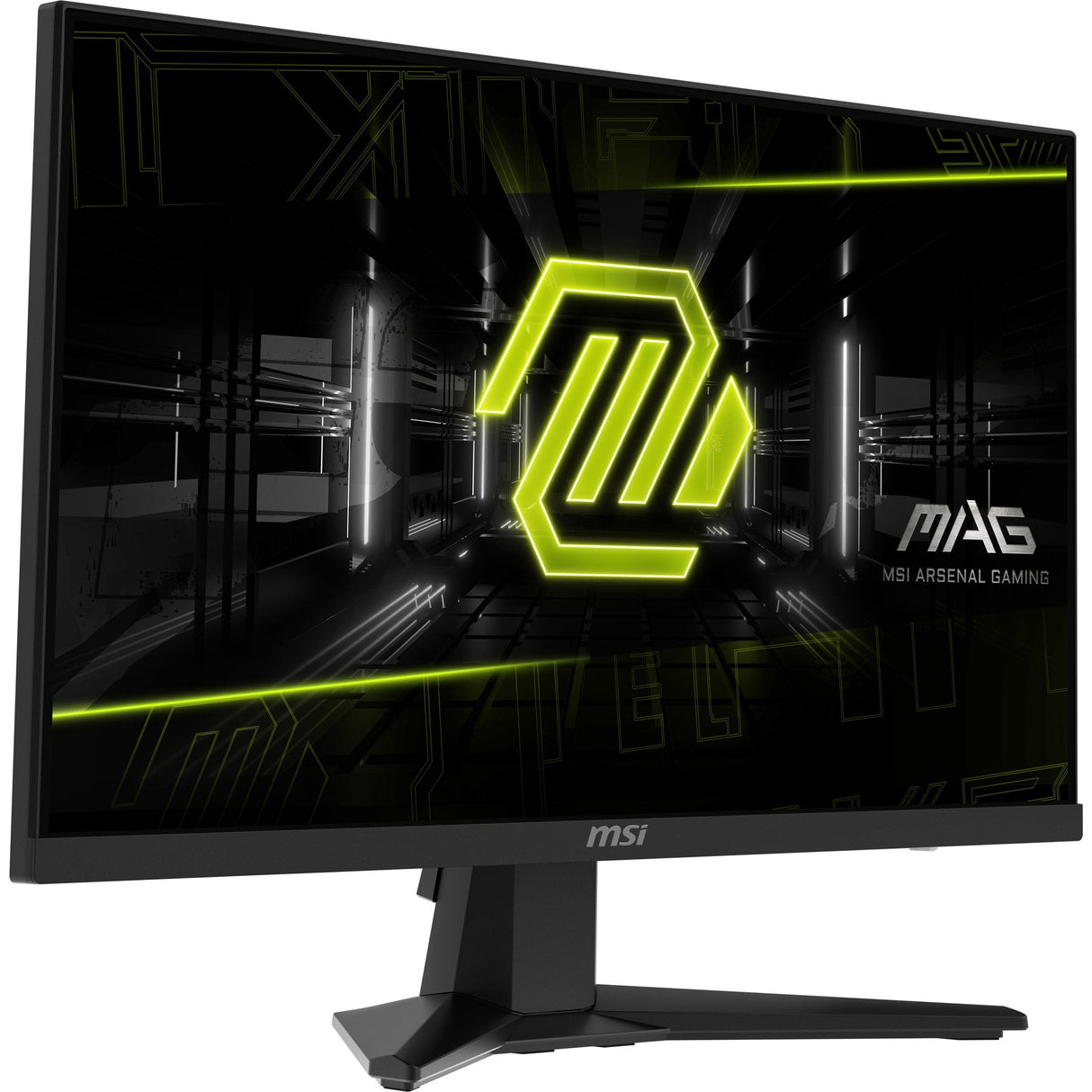 Msi Mag 244f (60.5 Cm (23.8 Zoll), Negro, Fullhd, Rapid-Ips, Hdmi, Dp, Free-Sync-Premium, Adaptive-Sync, 200hz Panel) 9s6-3bc41h-001