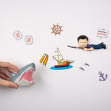 EAN 5060897227664 - Fizz Creations JAWS Comic Ons imagen 3