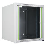 19'' 12u Rack Wall Mount 600  X 560 X 645mm - White