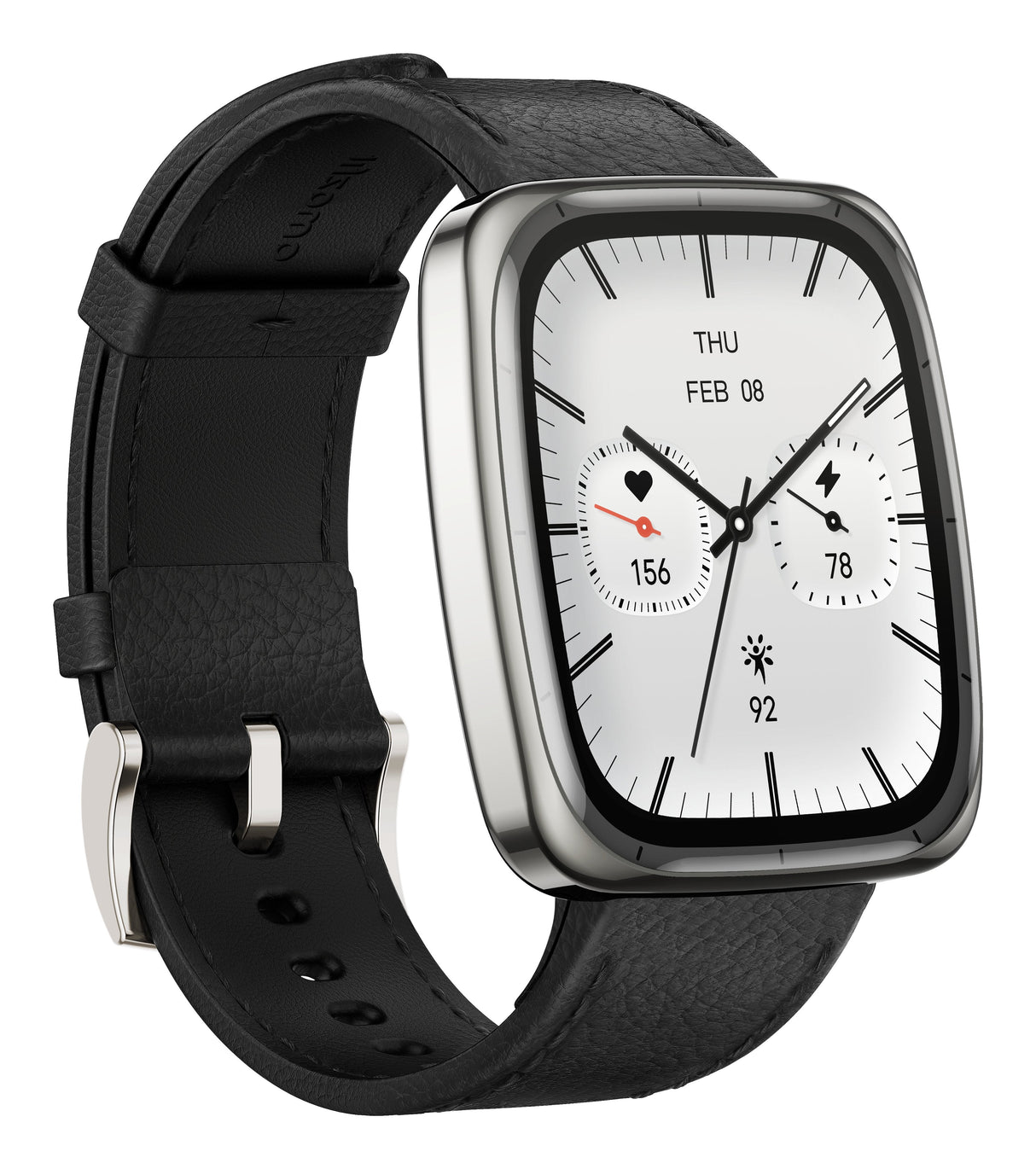 Smartwatch Amazfit Active 2 Square Nfc Black W2434gl2n
