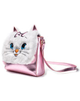 Disney Marie Shoulder Bag With Furry Flap Multicolor Mujer Bolsa De Hombro