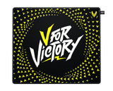 EAN 4025112117015 - CHERRY XTRFY GP5 Vitality Black Alfombrilla de ratón para juegos Negro, Blanco, Amarillo imagen 1