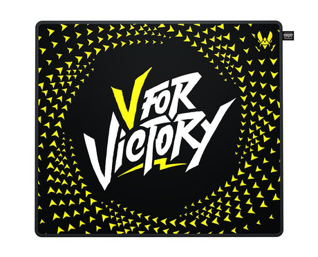 EAN 4025112117015 - CHERRY XTRFY GP5 Vitality Black Alfombrilla de ratón para juegos Negro, Blanco, Amarillo imagen 1