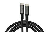 Good Connection Magnet. Usb 4.0 3x2 Usb-C Spiralk. Negro. 1m