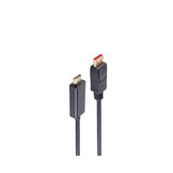 EAN 4017538100559 - shiverpeaks BS10-71035 adaptador de cable de vídeo 2 m DisplayPort HDMI Negro imagen 1