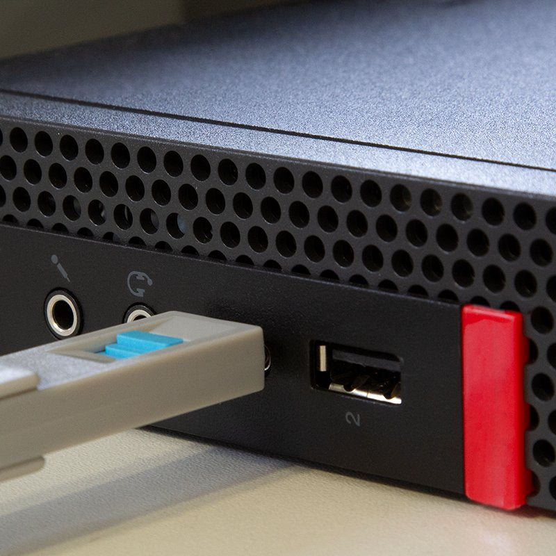 Logilink Au0053 Bloqueador De Puerto Usb Tipo C Azul 10 Pieza(S)