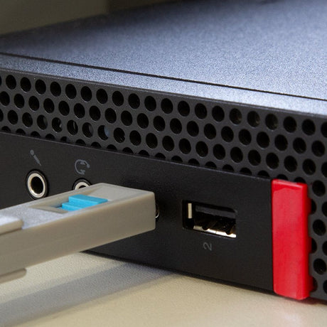 EAN 4052792057324 - LogiLink AU0052 bloqueador de puerto USB Tipo C Azul, Gris 1 pieza(s) imagen 3