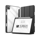 Funda Subblim Clear Shock Case Para Ipad Pro 12.9' 2022-21-20 Negra