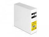 Schrumpfschlauch Box, Schrumpfungsrate 2:1, 15 M X 1,2 Mm Schwarz