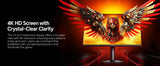 Koorui G2741l 4k Uhd Gaming Monitor 68,6 Cm (27 Zoll)