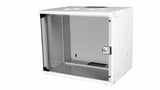 Equip 19" Wandgehäuse Glastür Eco 540x400mm 9u Grau