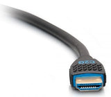 Cable C2g 6ft 4k Hdmi  Performance Series Ultra Flexible M/M High Speed Hdmi Macho  1.8 M Negro