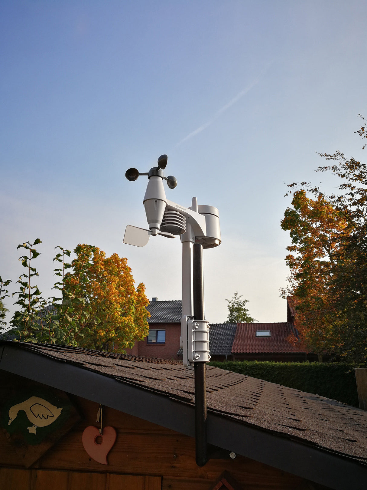 Bresser Confort Centro Meteorológico 5 En 1 Negro