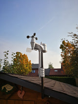 Bresser Confort Centro Meteorológico 5 En 1 Negro