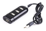 EAN 8716309049962 - Gembird UHB-CT02 hub de interfaz Negro imagen 1