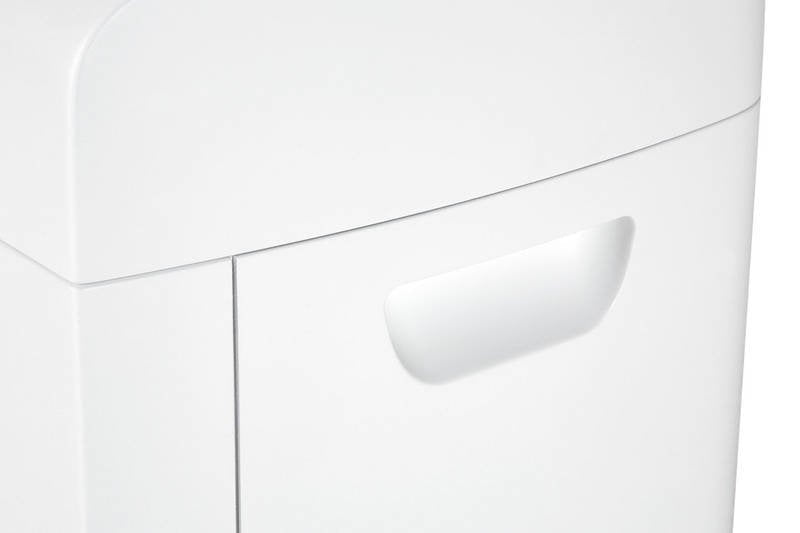 EAN 4026631057745 - HSM X13 triturador de papel Corte en partículas 57 dB 4 mm Plata, Blanco imagen 5