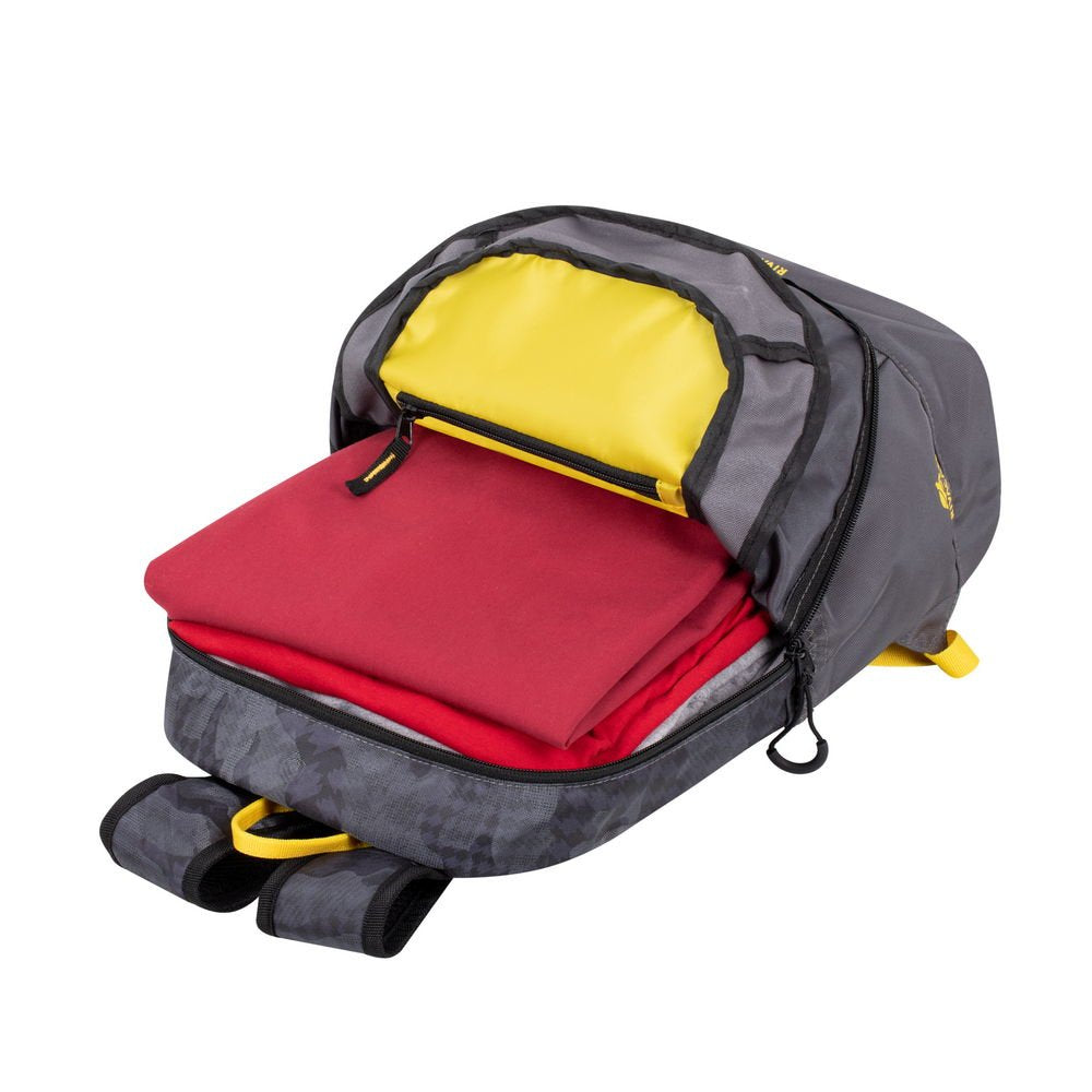Mochila Riva Nb Erehs 13.3" Grey Camo 5421