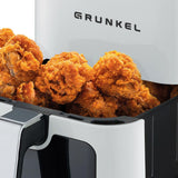 EAN 8426156017778 - Grunkel WHITEEASYFRYER freidora Sencillo 4 L Independiente 1200 W Freidora de aire caliente Blanco imagen 8