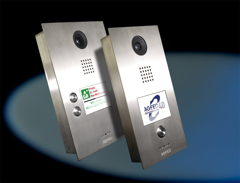 EAN 4021972015614 - AGFEO IP-Video TFE 2 sistema de intercomunicación de video 8,89 cm (3.5") Acero inoxidable imagen 2