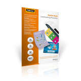 Fellowes 5602101 Plastificador 25 Pieza(S) A4 80mikron Mylish 25er