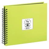 Hama  Fine Art   36x32/50  10610 Spiralbound Album, Kiwi