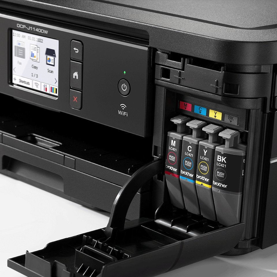 EAN 4977766813426 - Brother DCP-J1140DWRE1 Inyección de tinta A4 6000 x 1200 DPI 17 ppm Wifi imagen 3