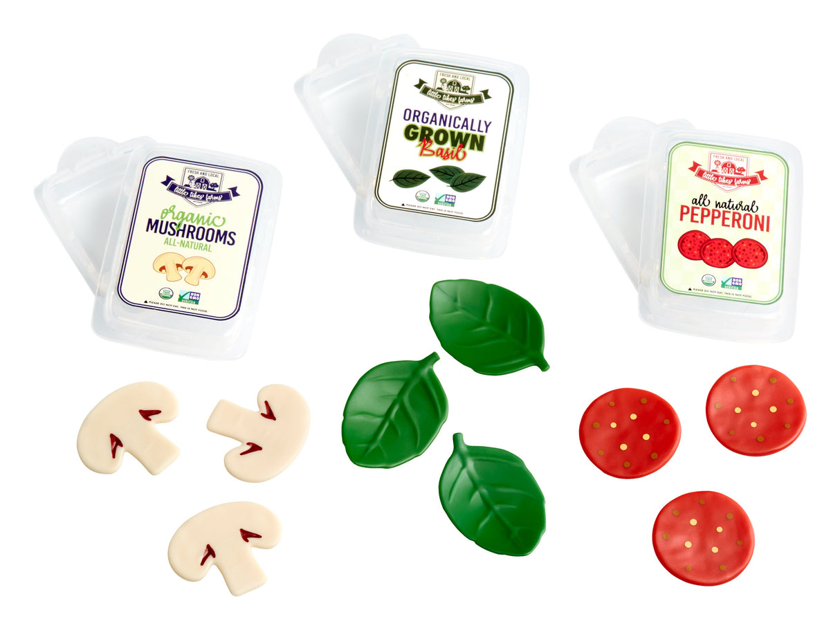 EAN 0050743488771 - Little Tikes Creative Chefs Pizza Kit imagen 4