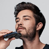 Barbero Cortapelos Braun Bt3240 Uk + Gillete Fusion 39 Ajustes Barba Lavable Control Giratorio