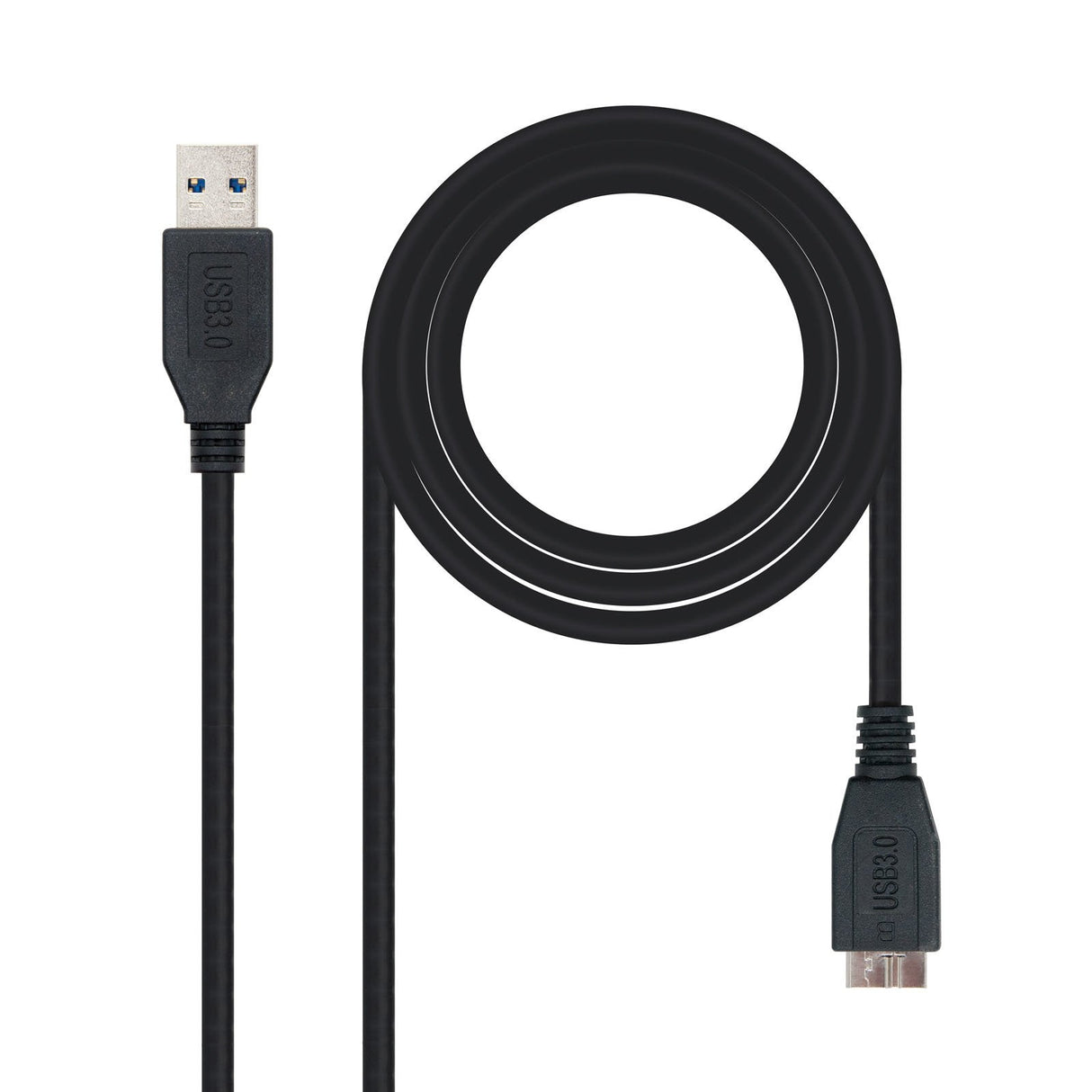 Nanocable Cable Usb-A 3.0 Macho A Micro-Usb 3.0 Macho 2m