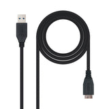 Nanocable Cable Usb-A 3.0 Macho A Micro-Usb 3.0 Macho 2m