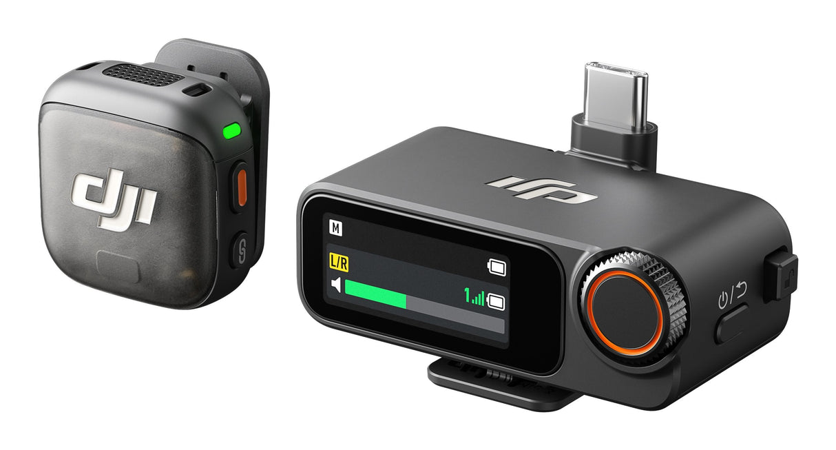 Dji Mic 3 (1 Sender + 1 EmpfNger)
