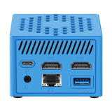 EAN 8436588882516 - Leotec LEMPC07B PC/estación de trabajo barebone Cubo imagen 3