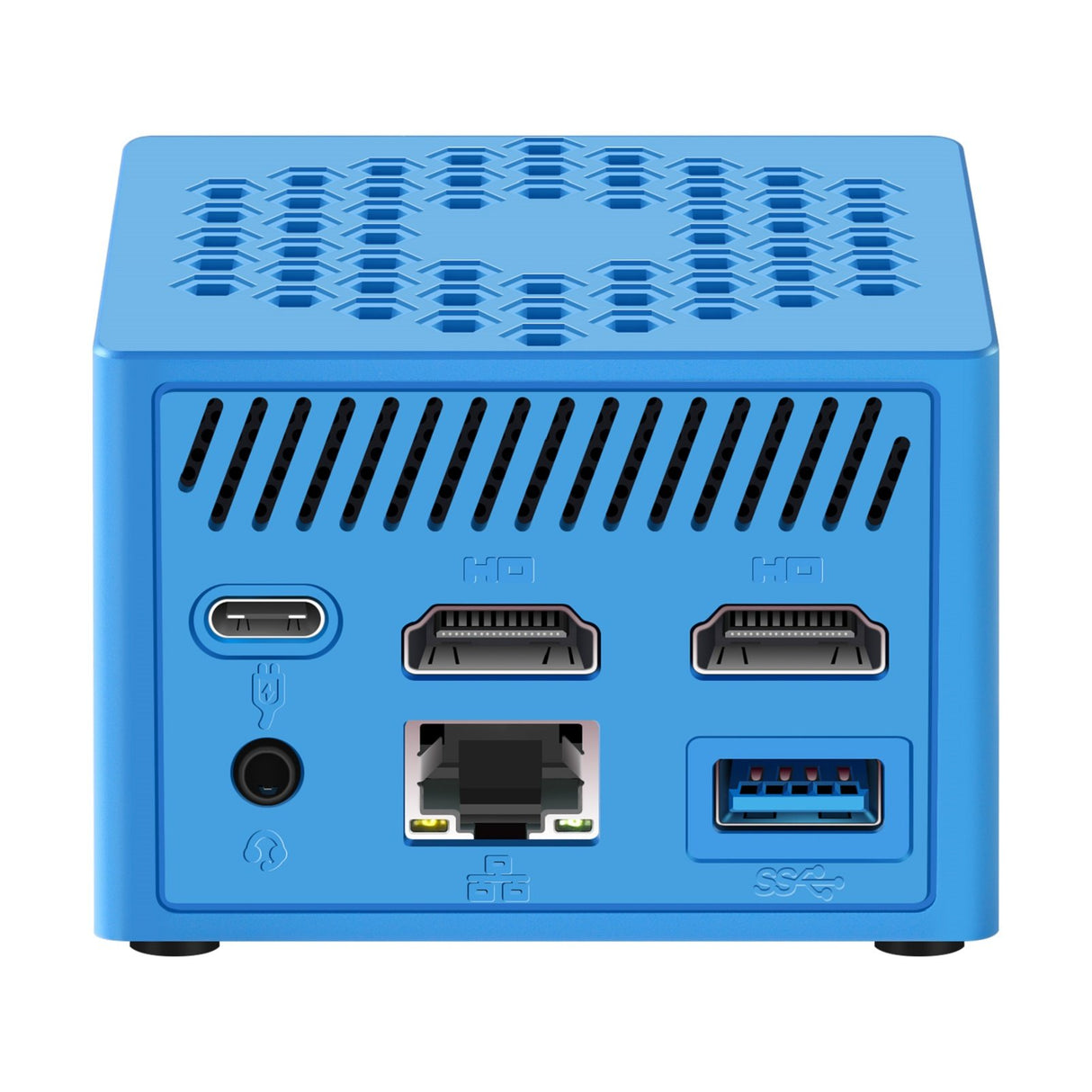EAN 8436588882448 - Leotec LEMPC06B PC/estación de trabajo barebone Cubo imagen 3