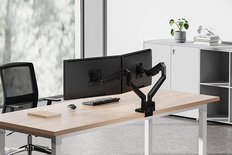 EAN 8717371442996 - Neomounts DS70-250BL2 soporte para monitor 81,3 cm (32") Escritorio Negro imagen 19