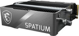 Ssd Msi Spatium M570 Pro 2tb Pcie 5.0 Nvme M.2 2280 Frozr