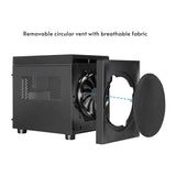 EAN 0753263079275 - Chieftec CI-03B-OP carcasa de ordenador Cubo Negro imagen 15