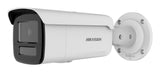 Hikvision Ds-2cd2t63g2-2li(2.8mm) Cámara De Red Bullet Fija De 6 Mp Con Acusense Y Luz Híbrida Inteligente