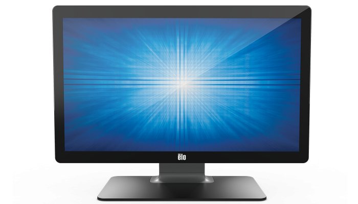 Monitor Elo Touch Solutions 2702l 68,6 Cm (27") 1920 X 1080 Pixeles Full Hd Lcd Pantalla Táctil Mesa Negro, Plata
